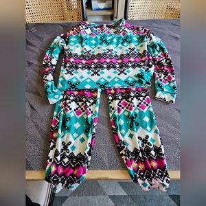 Juniors' SO Pajama Set